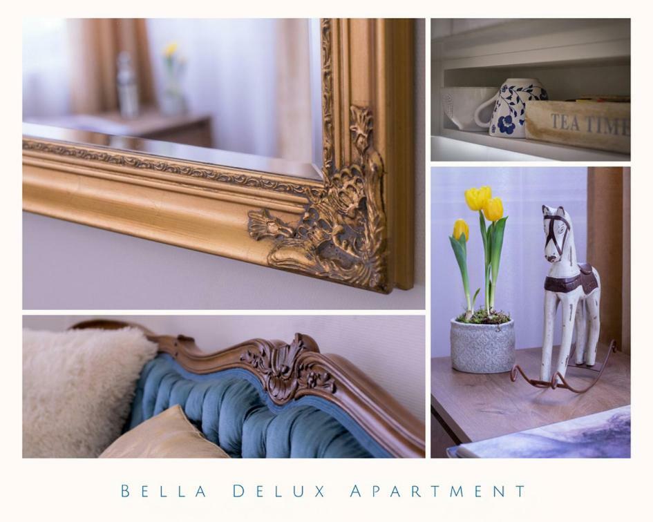 Bella Delux Apartment Budapest Bagian luar foto